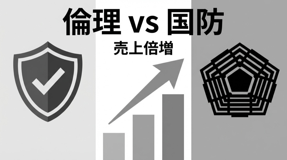 【週末特集】Anthropic vs 米国防総省──「倫理を貫いたら売上が倍増した」AIの新・経営戦略