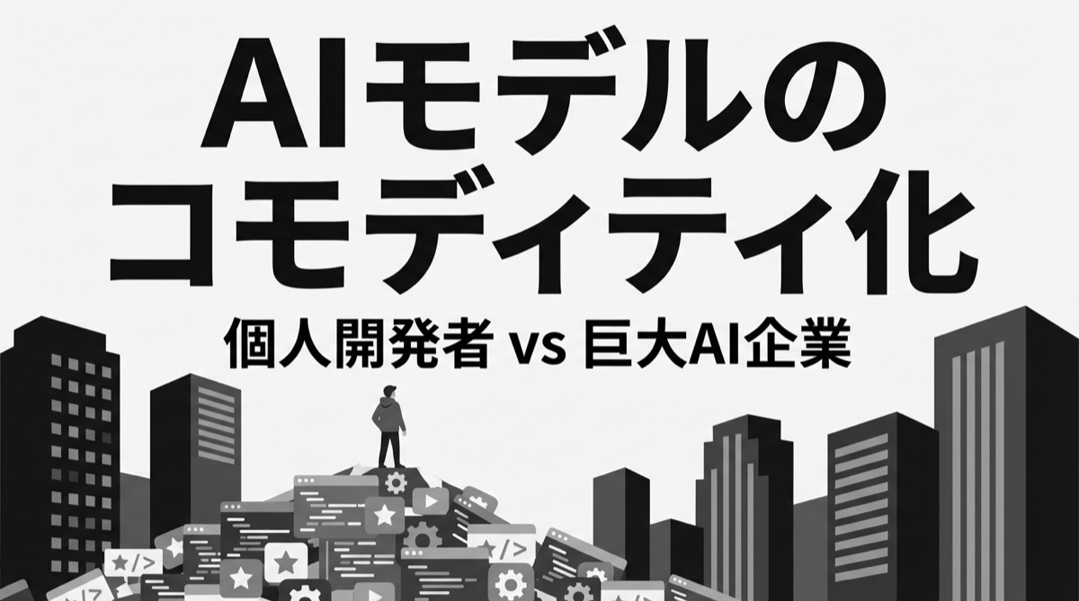 【米国最新】個人開発者がOpenAI・Googleに勝った日──25万スター「OpenClaw」が証明する「AIモデルのコモディティ化」の衝撃