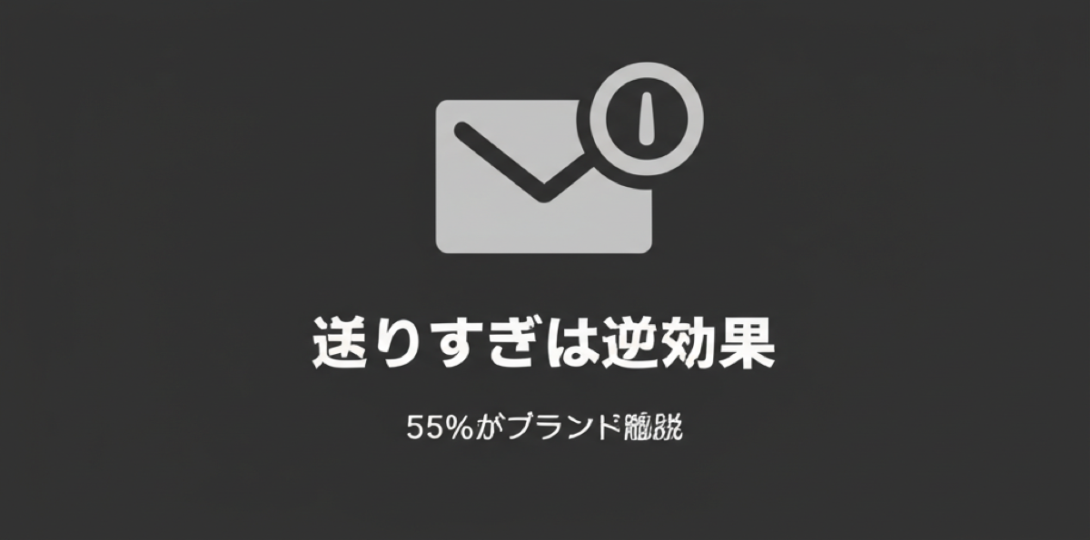 【米国最新】「送りすぎ」で顧客の55%が離脱──Optimove最新調査が突きつける「マーケティング疲れ」の現実